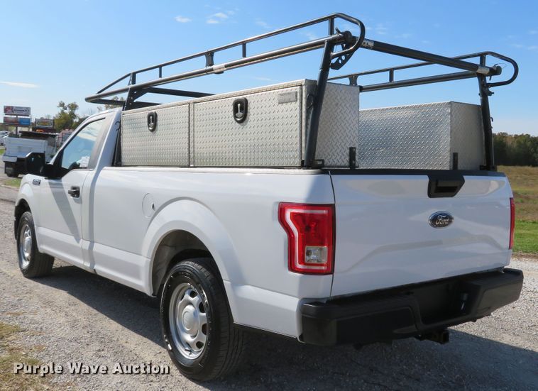 image for item DH1645 2015 Ford F150 XL pickup truck