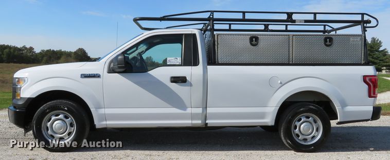 image for item DH1645 2015 Ford F150 XL pickup truck