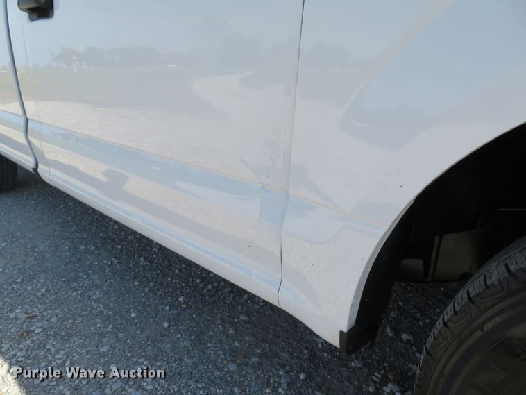 image for item DH1645 2015 Ford F150 XL pickup truck