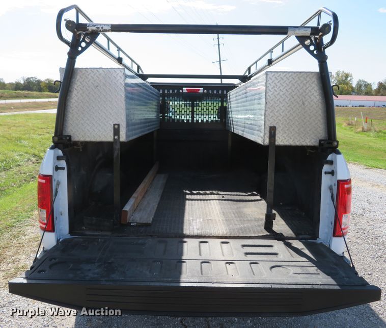 image for item DH1645 2015 Ford F150 XL pickup truck