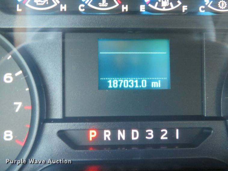 image for item DH1645 2015 Ford F150 XL pickup truck