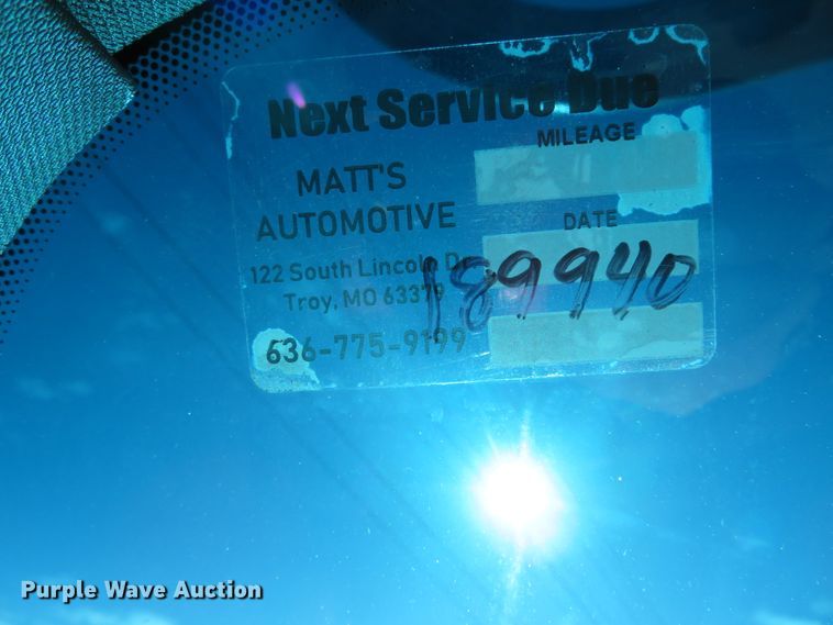 image for item DH1645 2015 Ford F150 XL pickup truck