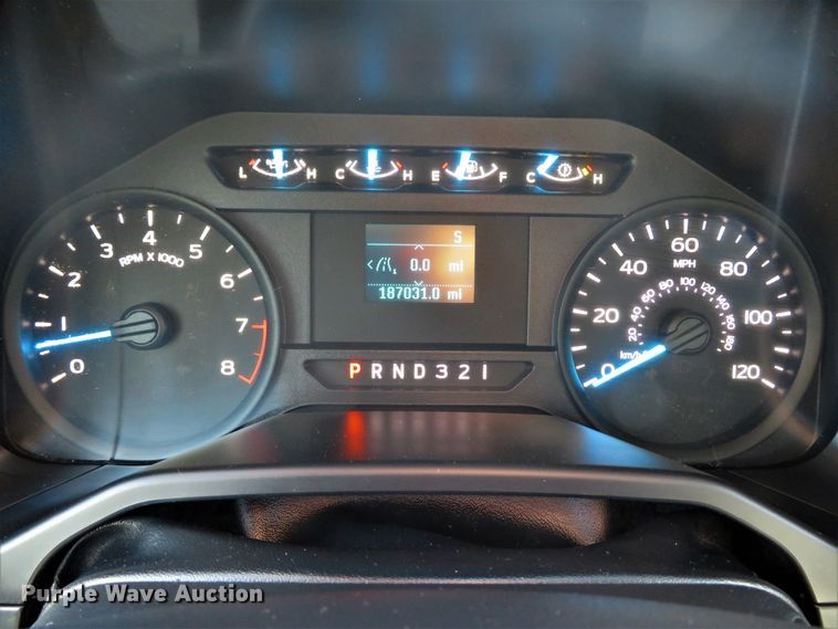 image for item DH1645 2015 Ford F150 XL pickup truck