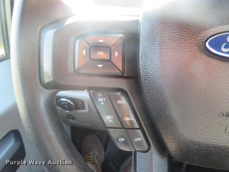 image for item DH1645 2015 Ford F150 XL pickup truck