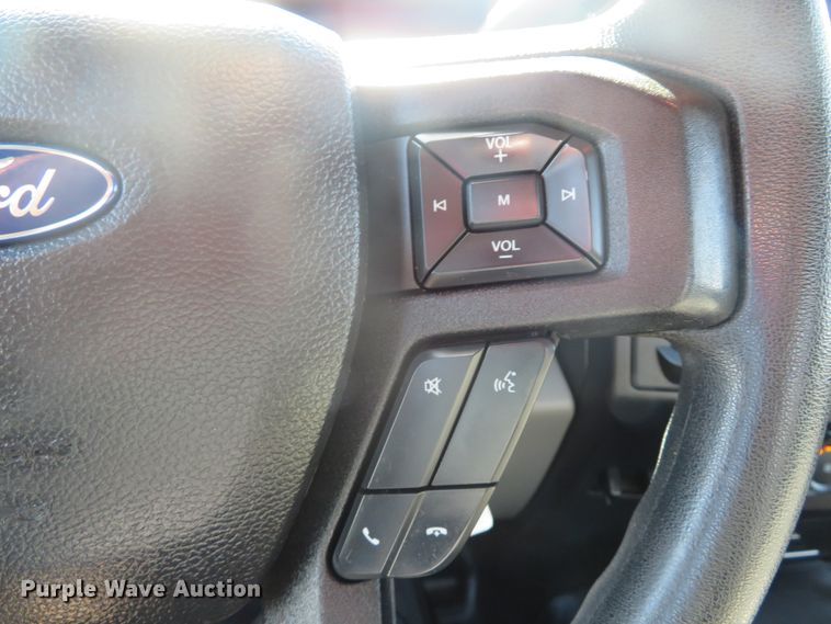 image for item DH1645 2015 Ford F150 XL pickup truck