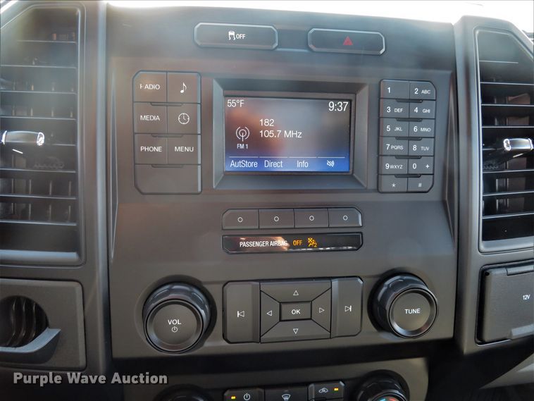 image for item DH1645 2015 Ford F150 XL pickup truck