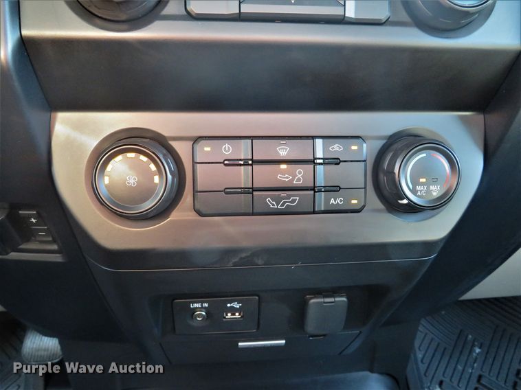 image for item DH1645 2015 Ford F150 XL pickup truck