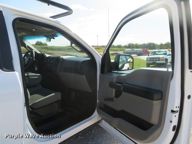 image for item DH1645 2015 Ford F150 XL pickup truck