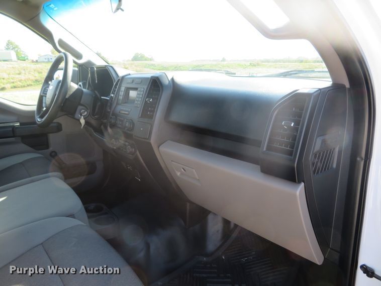 image for item DH1645 2015 Ford F150 XL pickup truck