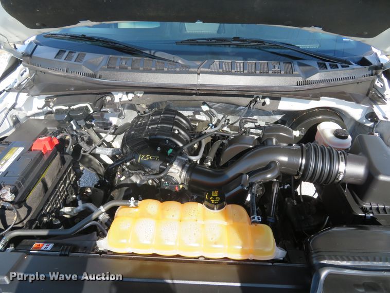 image for item DH1645 2015 Ford F150 XL pickup truck