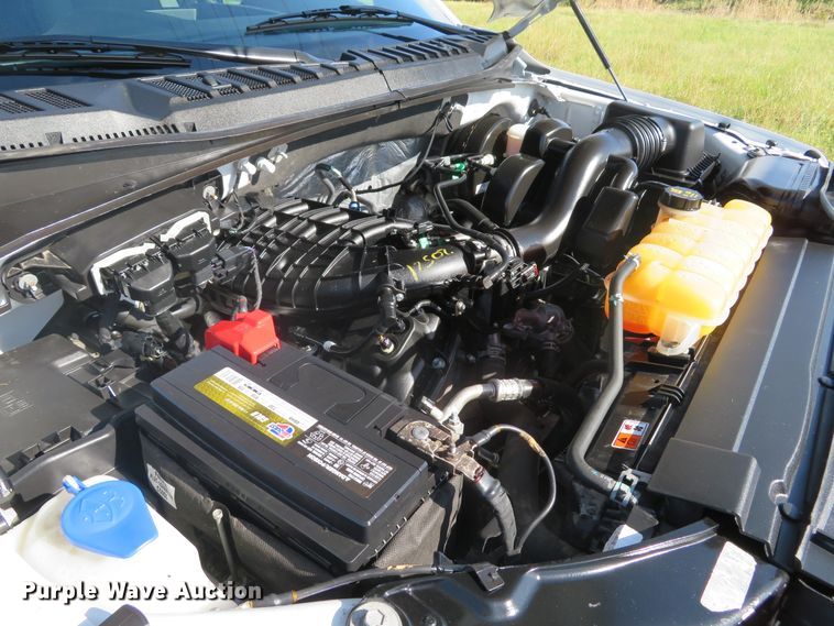 image for item DH1645 2015 Ford F150 XL pickup truck