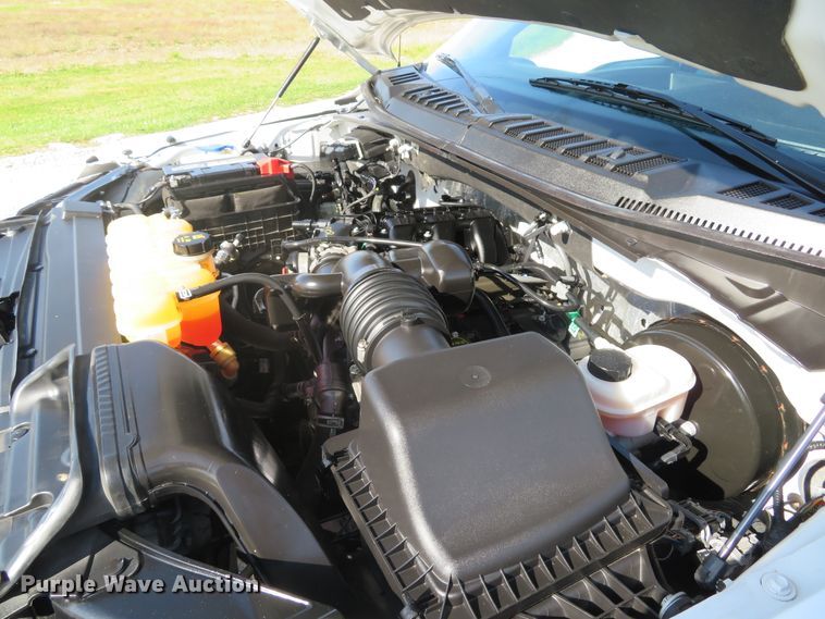 image for item DH1645 2015 Ford F150 XL pickup truck