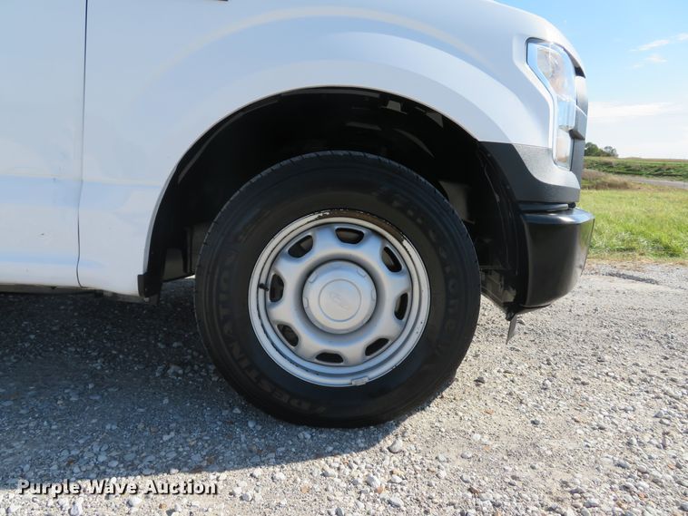 image for item DH1645 2015 Ford F150 XL pickup truck