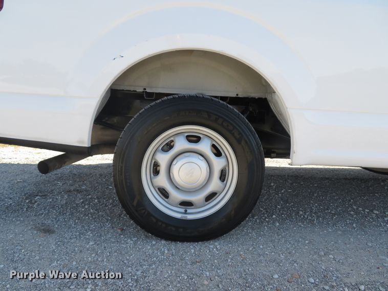 image for item DH1645 2015 Ford F150 XL pickup truck