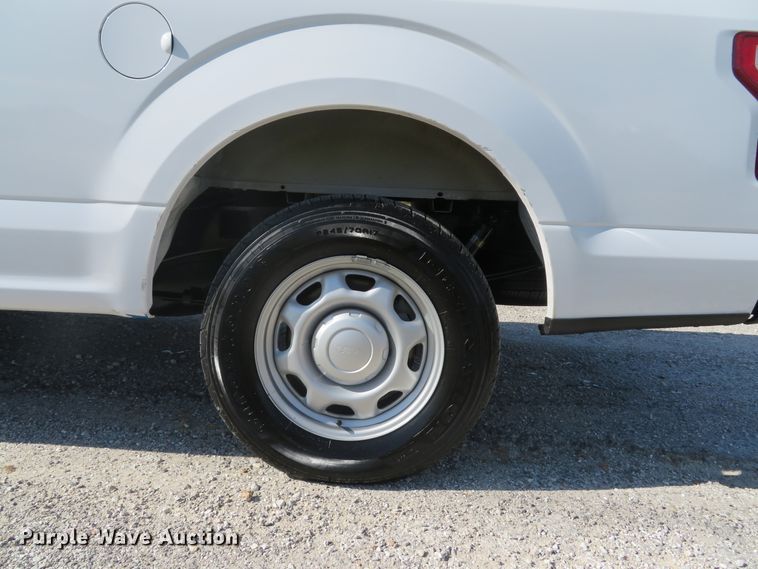 image for item DH1645 2015 Ford F150 XL pickup truck