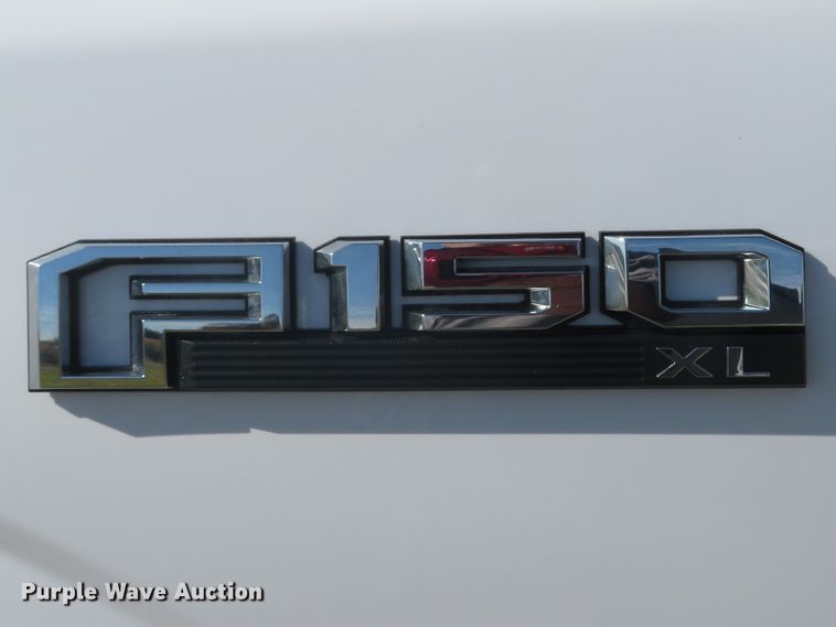 image for item DH1645 2015 Ford F150 XL pickup truck