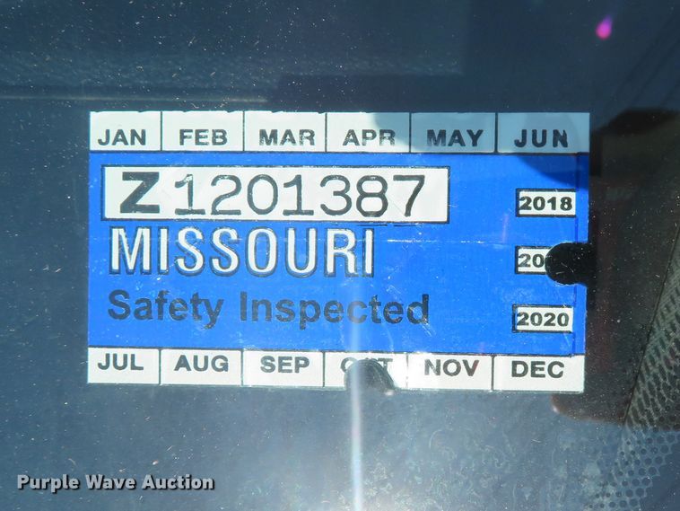 image for item DH1645 2015 Ford F150 XL pickup truck