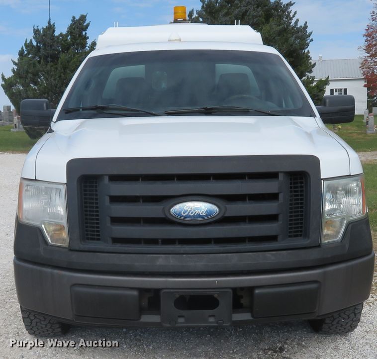 image for item DH1647 2009 Ford F150 XL pickup truck