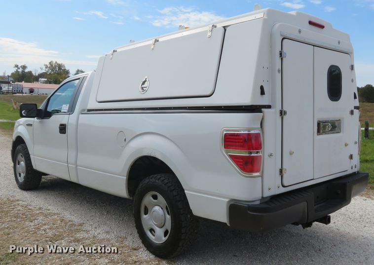 image for item DH1647 2009 Ford F150 XL pickup truck