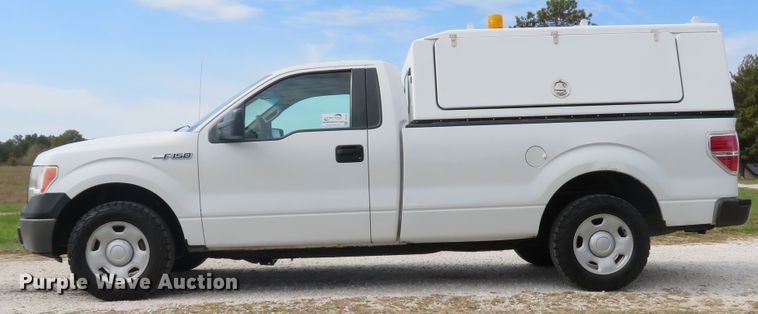image for item DH1647 2009 Ford F150 XL pickup truck