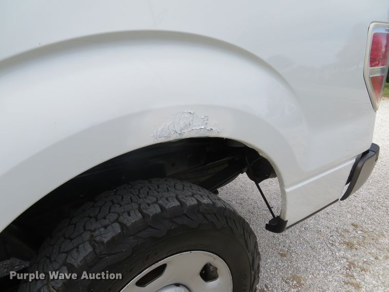 image for item DH1647 2009 Ford F150 XL pickup truck