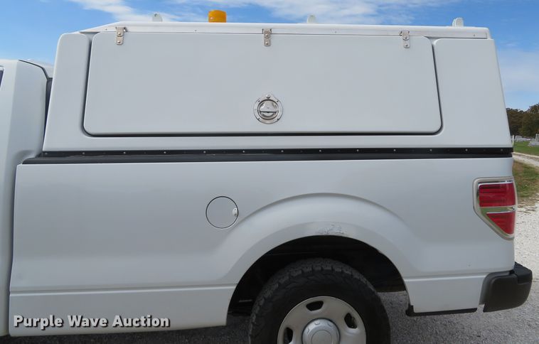 image for item DH1647 2009 Ford F150 XL pickup truck