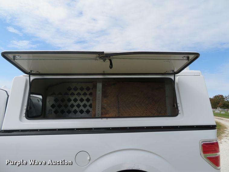 image for item DH1647 2009 Ford F150 XL pickup truck