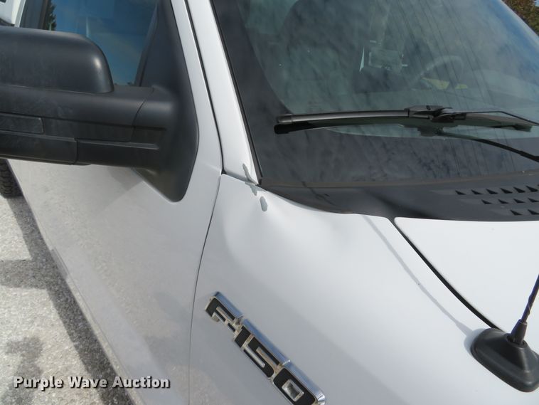 image for item DH1647 2009 Ford F150 XL pickup truck