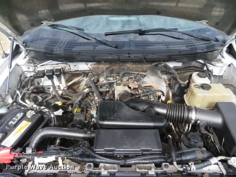 image for item DH1647 2009 Ford F150 XL pickup truck