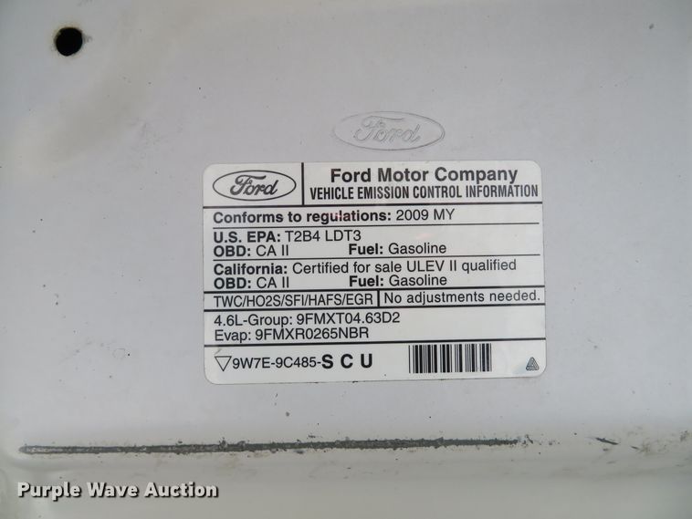 image for item DH1647 2009 Ford F150 XL pickup truck