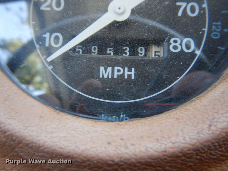 image for item DH2067 1979 Ford 700 flatbed truck