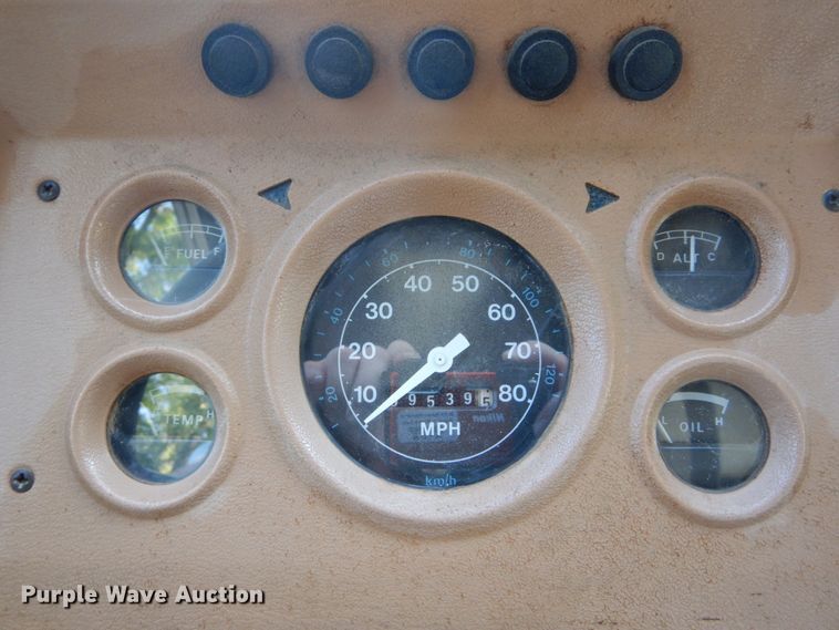 image for item DH2067 1979 Ford 700 flatbed truck