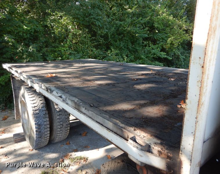 image for item DH2067 1979 Ford 700 flatbed truck