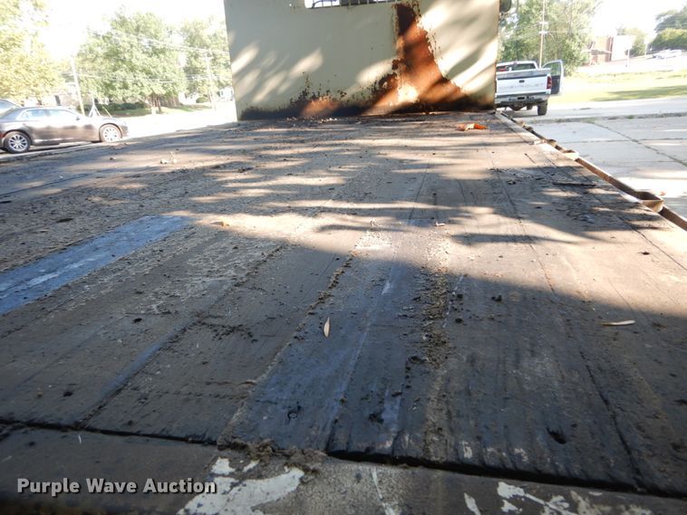 image for item DH2067 1979 Ford 700 flatbed truck