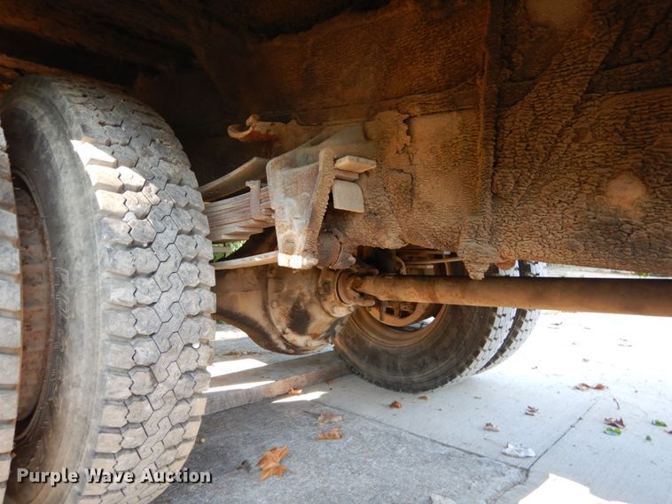 image for item DH2067 1979 Ford 700 flatbed truck