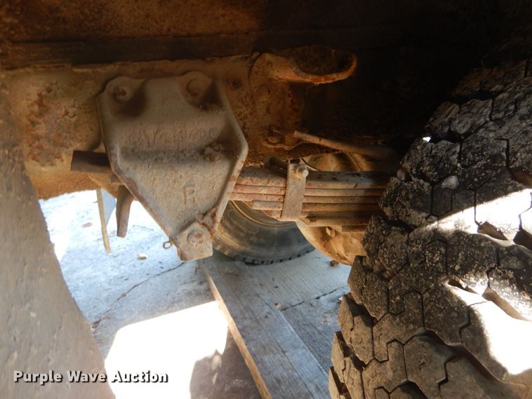 image for item DH2067 1979 Ford 700 flatbed truck