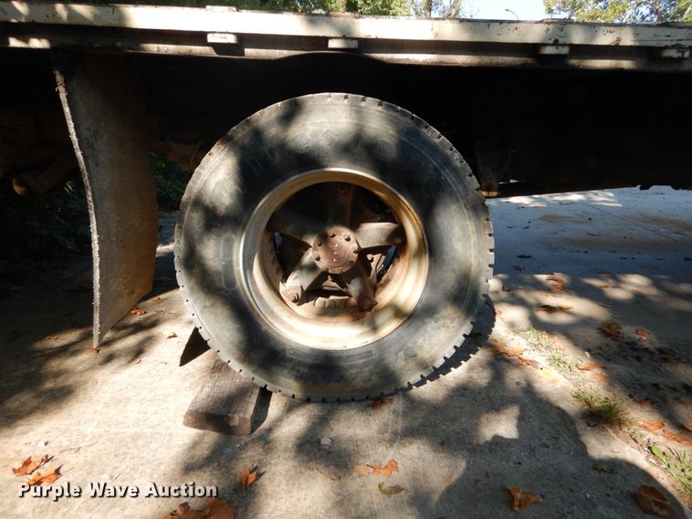 image for item DH2067 1979 Ford 700 flatbed truck