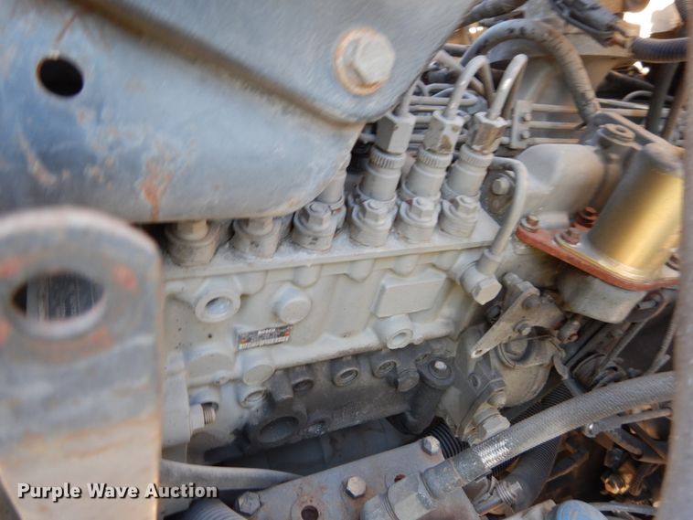 image for item DH2171 1995 Ford FT900 flatbed truck