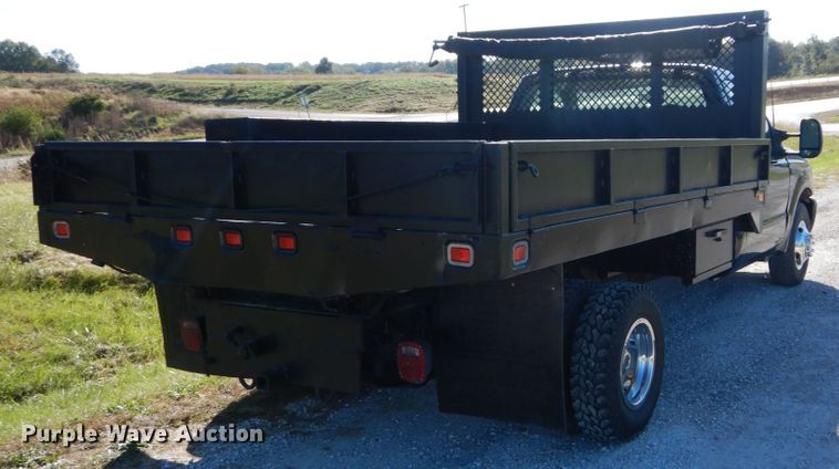 image for item DH2172 2001 Ford F350 Super Duty XL dump bed pickup truck