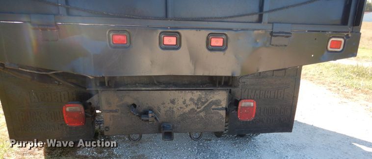 image for item DH2172 2001 Ford F350 Super Duty XL dump bed pickup truck