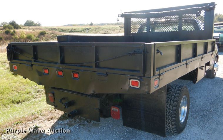 image for item DH2172 2001 Ford F350 Super Duty XL dump bed pickup truck