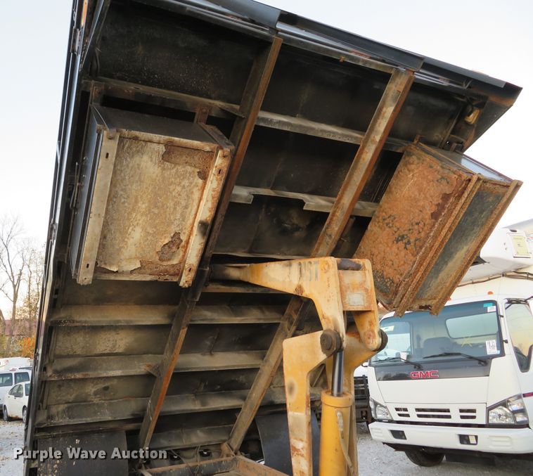 image for item DH2172 2001 Ford F350 Super Duty XL dump bed pickup truck