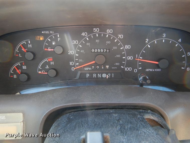 image for item DH2172 2001 Ford F350 Super Duty XL dump bed pickup truck