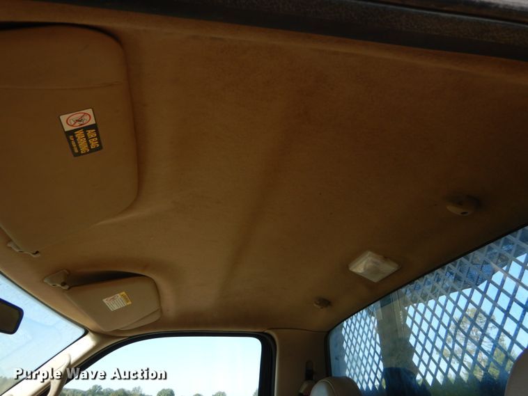 image for item DH2172 2001 Ford F350 Super Duty XL dump bed pickup truck