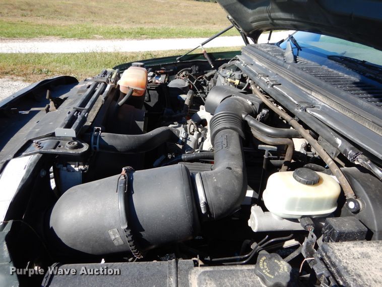 image for item DH2172 2001 Ford F350 Super Duty XL dump bed pickup truck