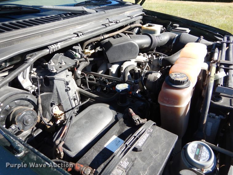 image for item DH2172 2001 Ford F350 Super Duty XL dump bed pickup truck