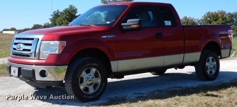 image for item DH2179 2010 Ford F150 XLT SuperCab pickup truck
