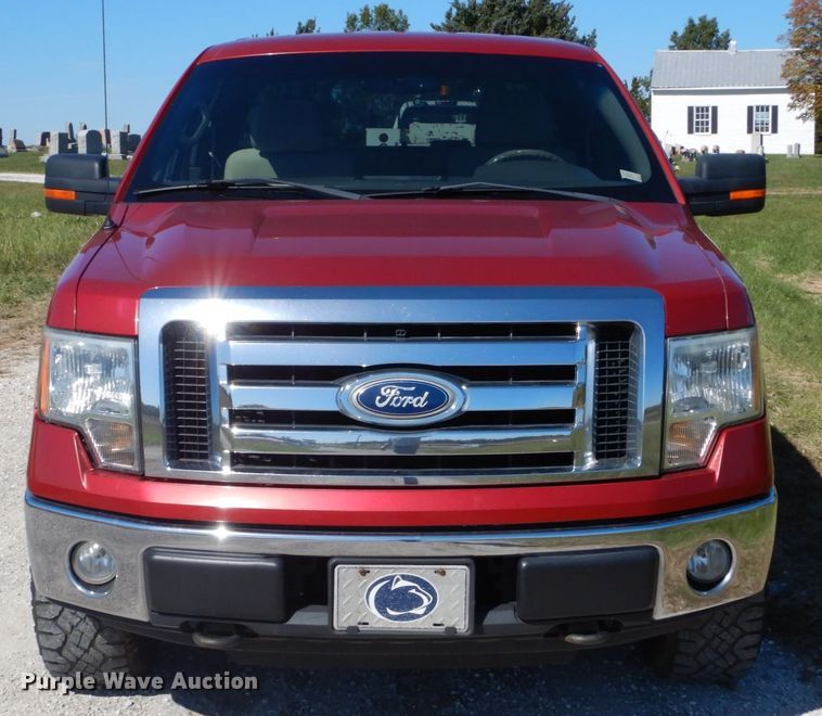 image for item DH2179 2010 Ford F150 XLT SuperCab pickup truck