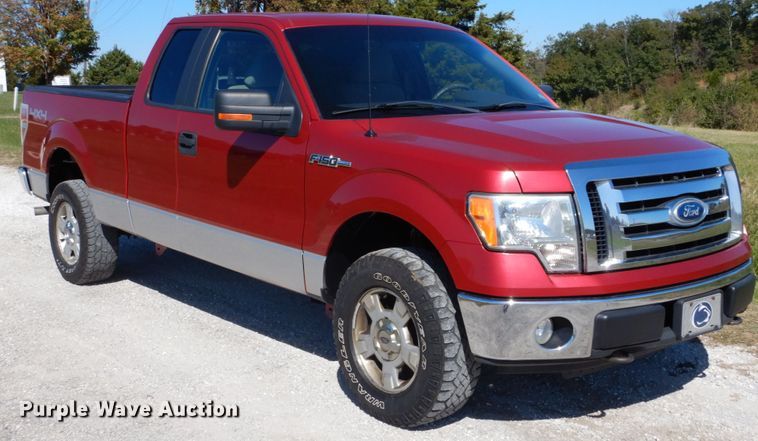 image for item DH2179 2010 Ford F150 XLT SuperCab pickup truck