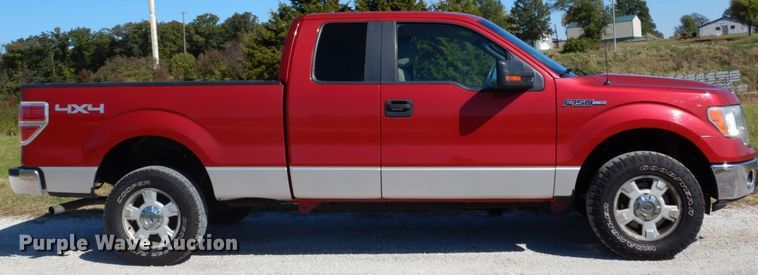 image for item DH2179 2010 Ford F150 XLT SuperCab pickup truck